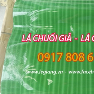 Lá chuối giả là gì, mua lá chuối giả ở đâu